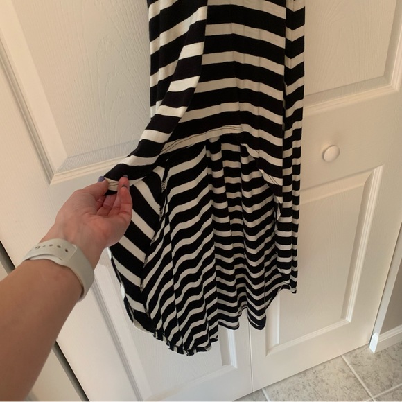 Express High Low Stripe Tank Dress - Picture 5 of 7